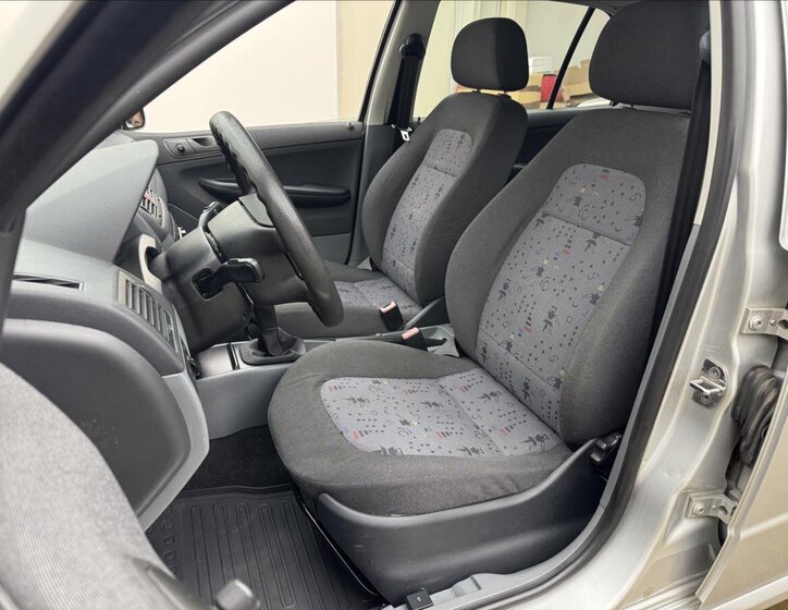 Škoda Fabia Hatchback 1,2 l 40 kw