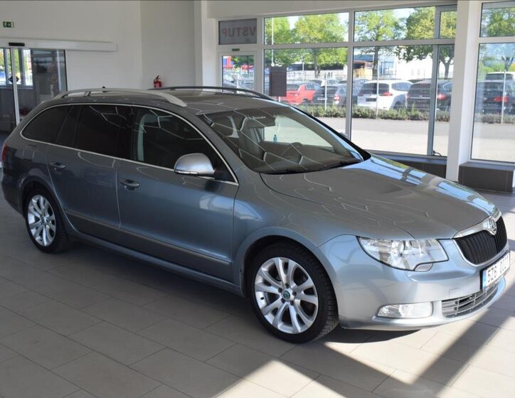 Škoda Superb Kombi 2,0 l 125 kw
