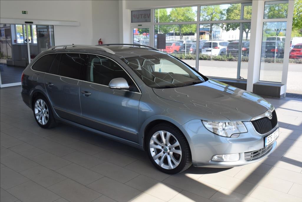 Škoda Superb Kombi 2,0 l 125 kw
