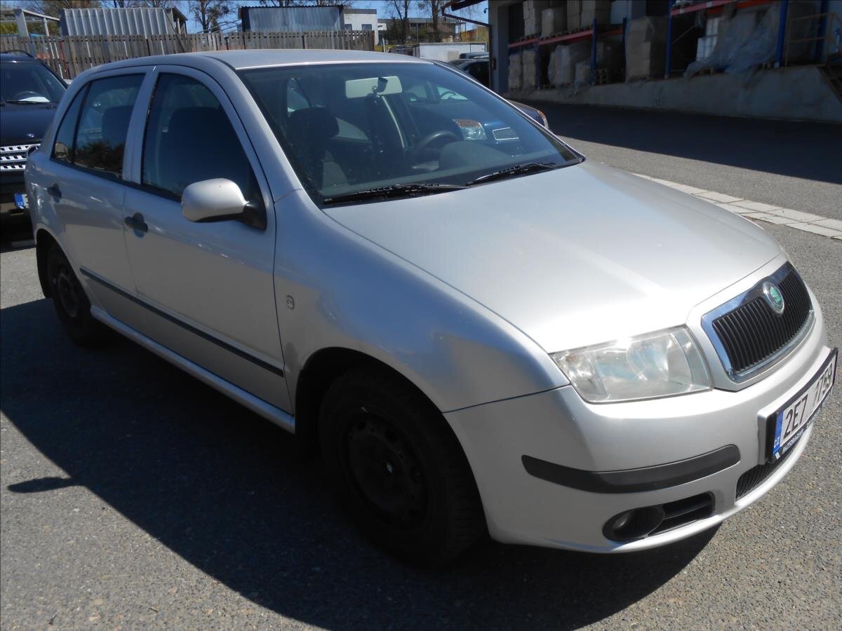 Škoda Fabia Hatchback 1,2 l 40 kw