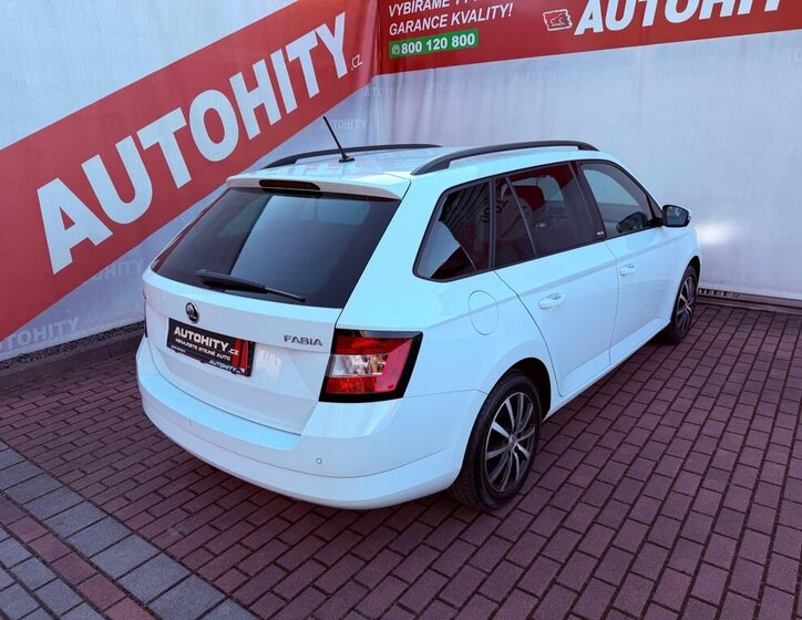 Škoda Fabia Kombi 1,2 l 66 kw