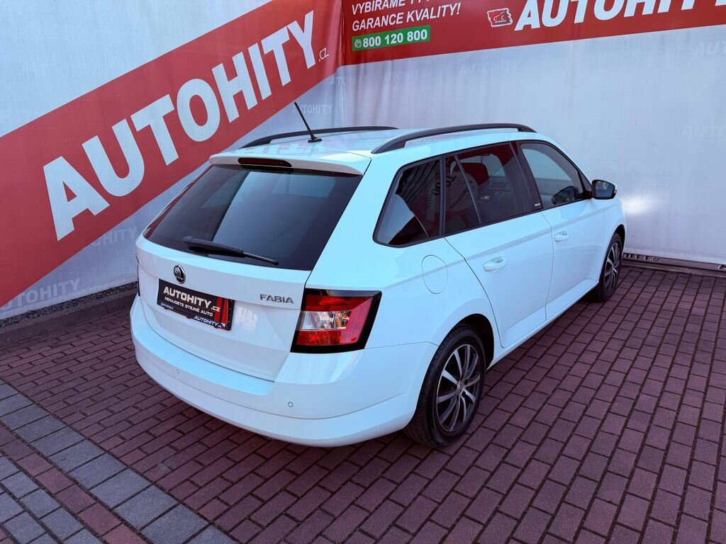 Škoda Fabia Kombi 1,2 l 66 kw