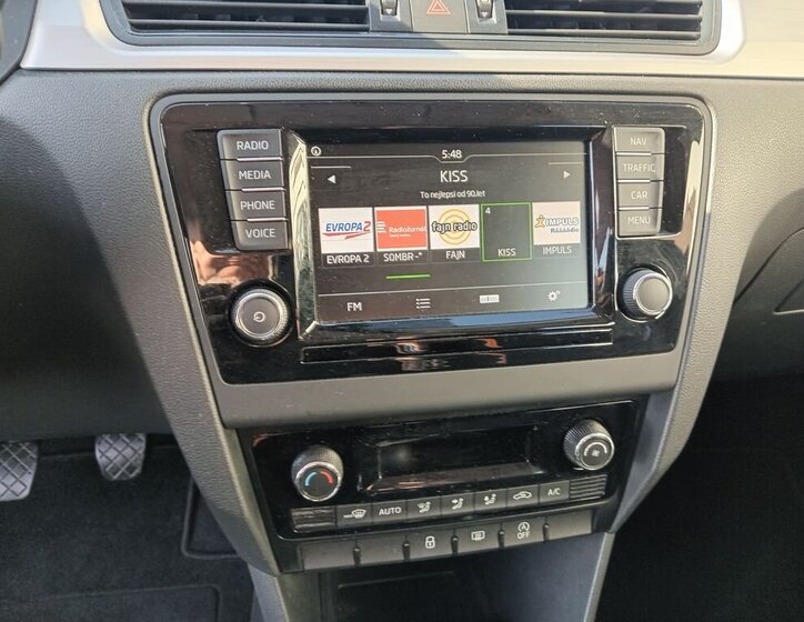 Škoda Rapid Hatchback 1,2 l 66 kw