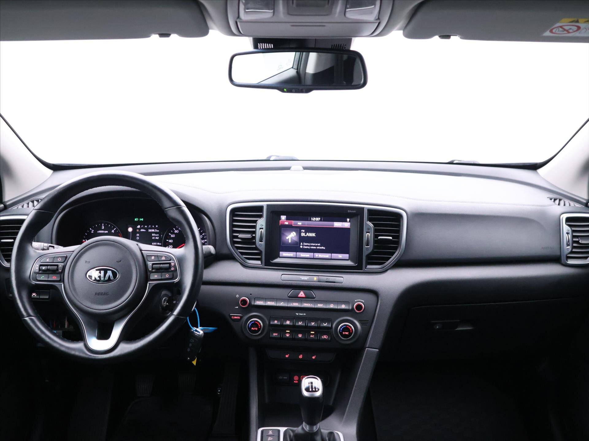 KIA Sportage SUV 2,0 l 136 kw