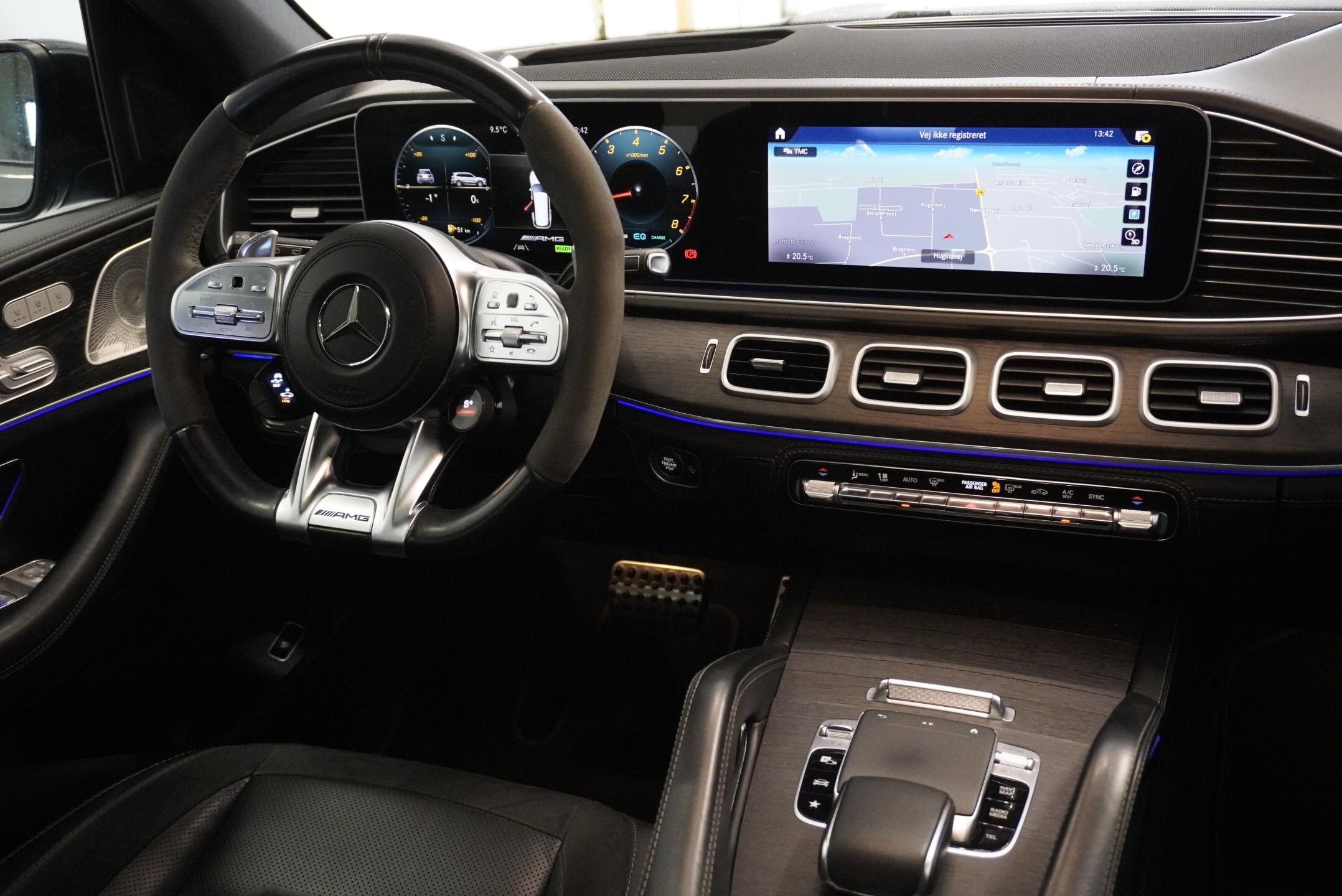 Mercedes-Benz GLS SUV / Terénní 4,0 l 450 kw