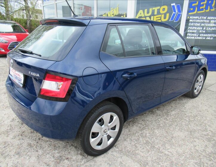 Škoda Fabia Hatchback 999,0 44 kw