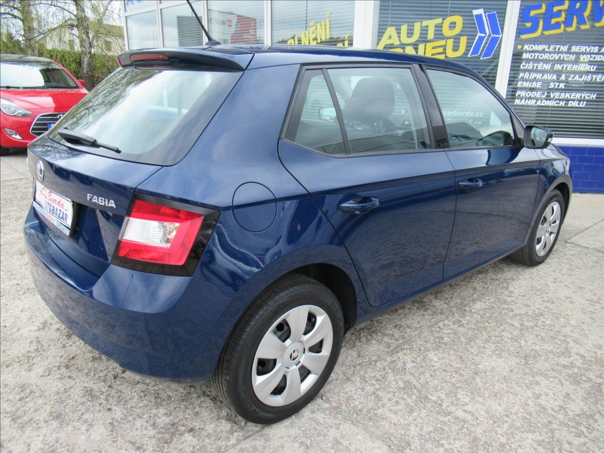 Škoda Fabia Hatchback 999,0 44 kw