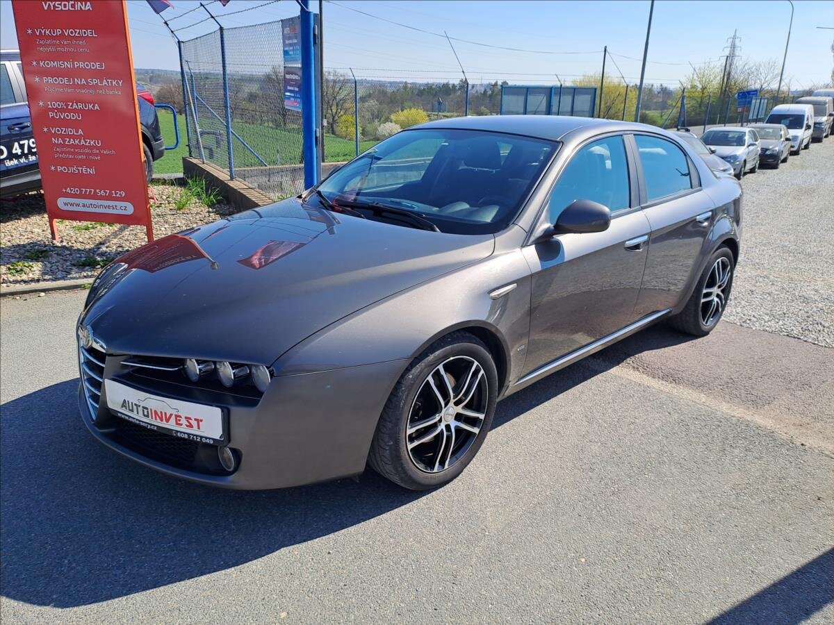 Alfa Romeo 159 Sedan / Limuzína 1,9 l 110 kw