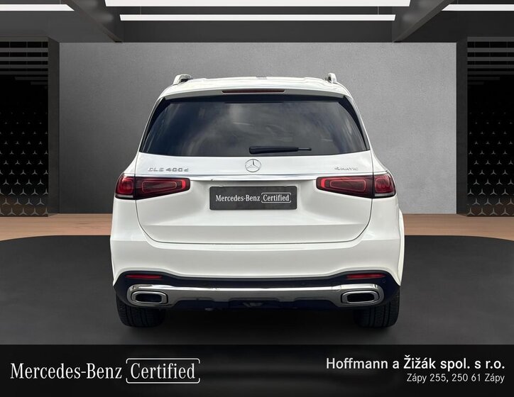 Mercedes-Benz GLS SUV 2,9 l 243 kw