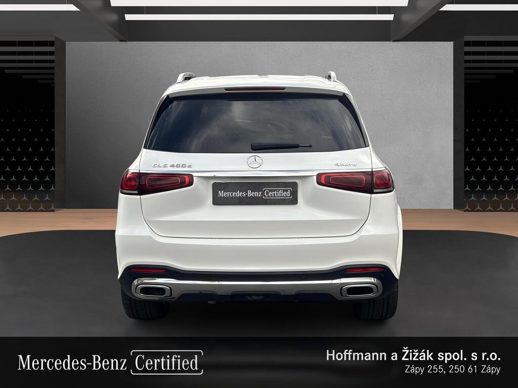 Mercedes-Benz GLS SUV 2,9 l 243 kw