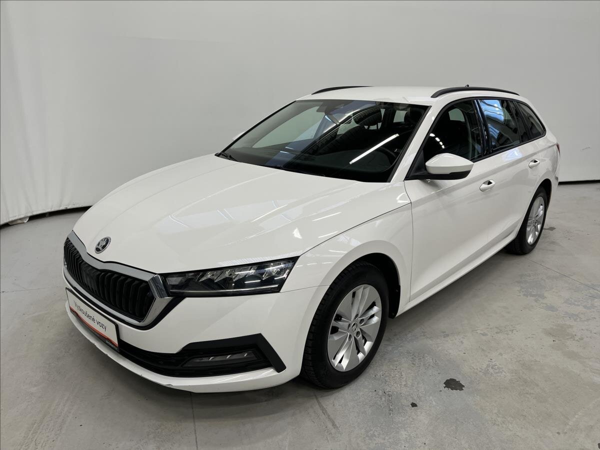 Škoda Octavia Kombi 2,0 l 110 kw