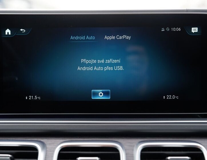 Mercedes-Benz GLE Kupé 2,9 l 243 kw