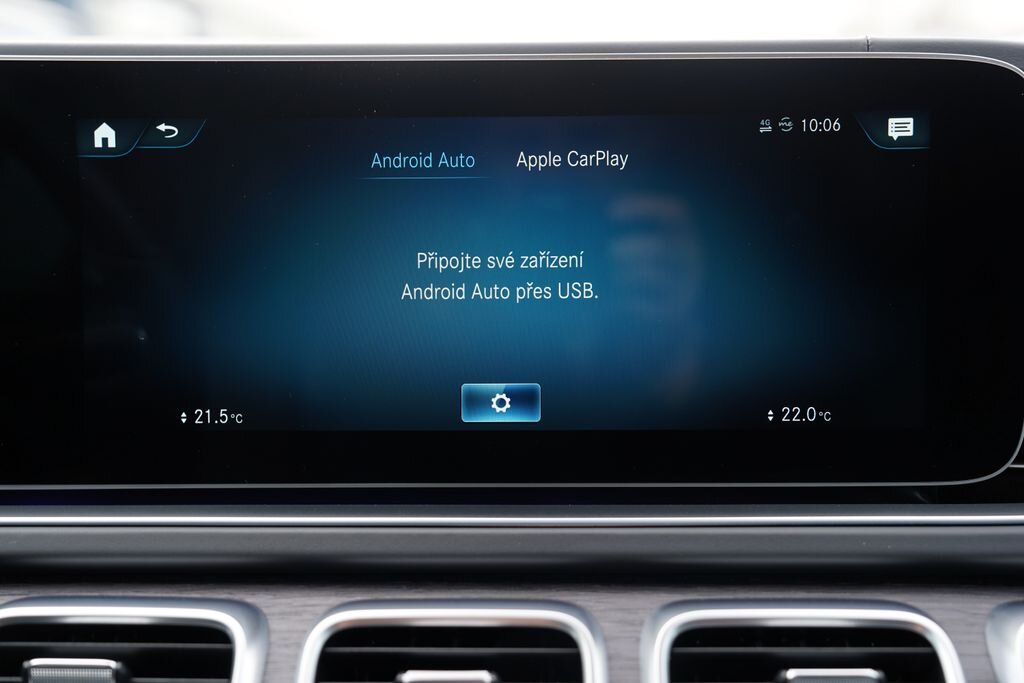 Mercedes-Benz GLE Kupé 2,9 l 243 kw