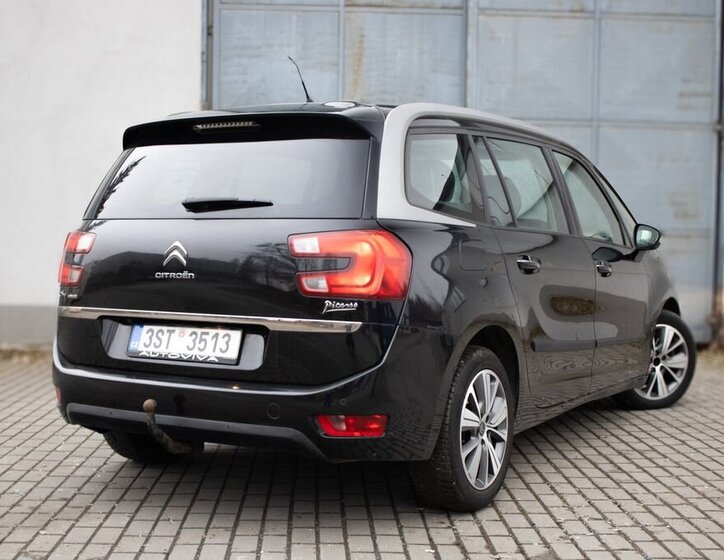 Citroën C4 Picasso MPV 2,0 l 110 kw