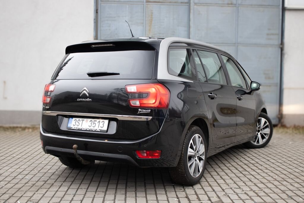 Citroën C4 Picasso MPV 2,0 l 110 kw