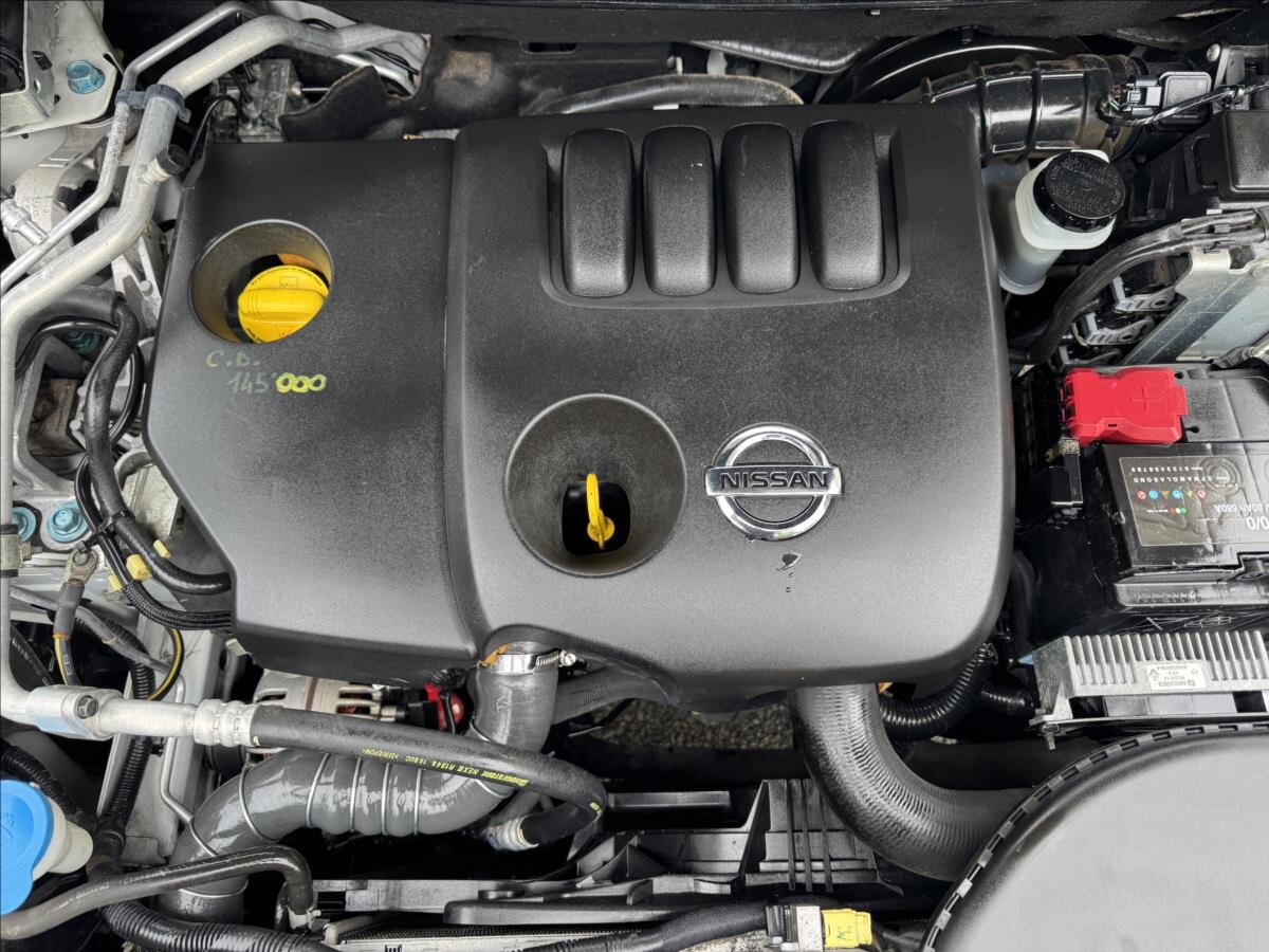 Nissan Qashqai SUV 1,5 l 76 kw