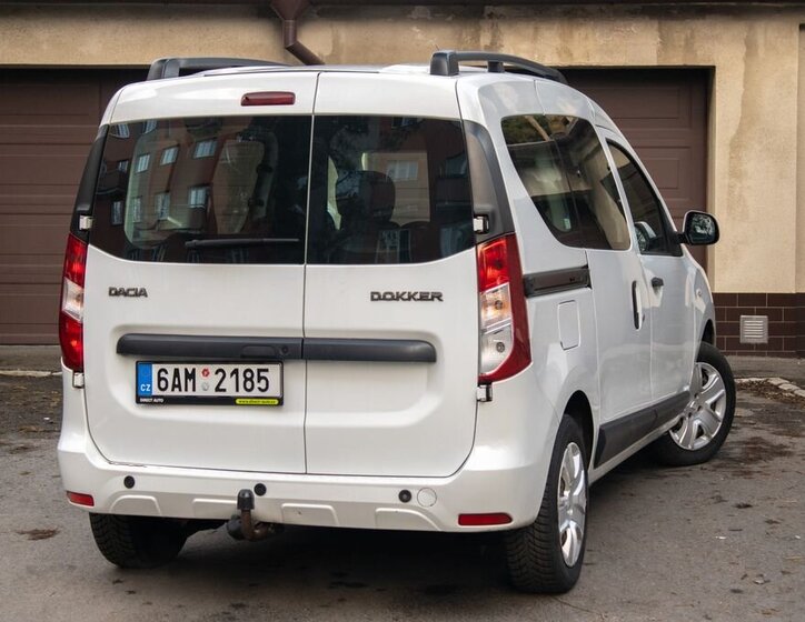 Dacia Dokker MPV 1,6 l 75 kw