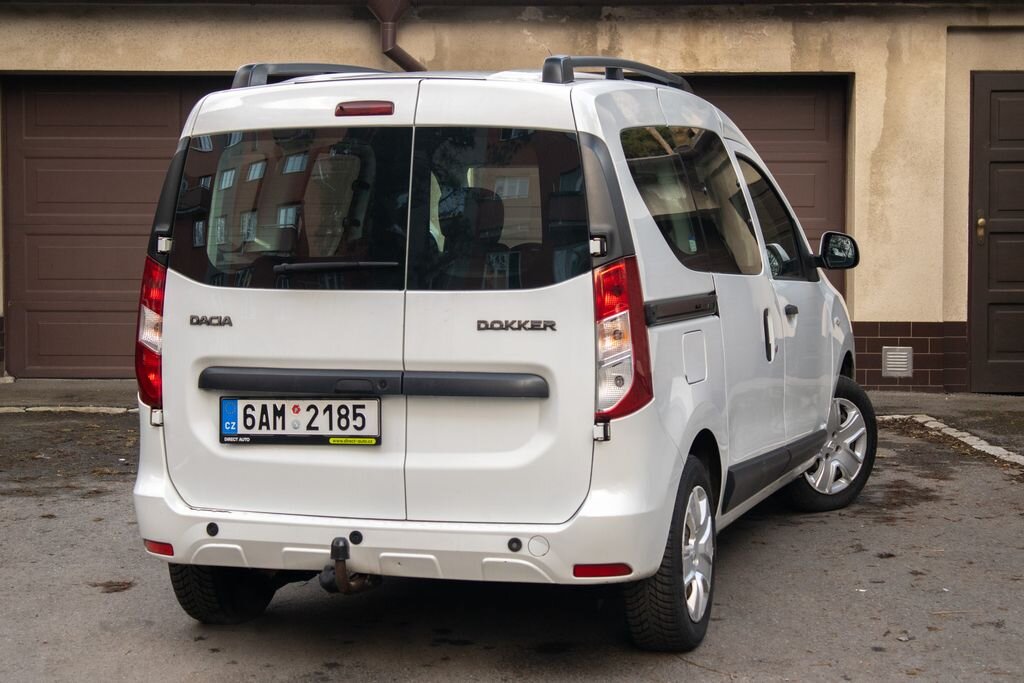 Dacia Dokker MPV 1,6 l 75 kw