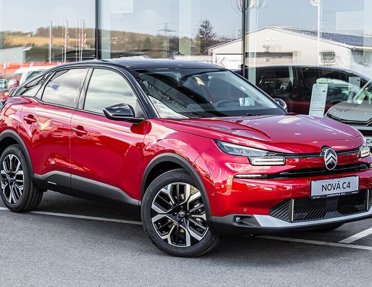 Citroën C4 Hatchback 1,2 l 96 kw