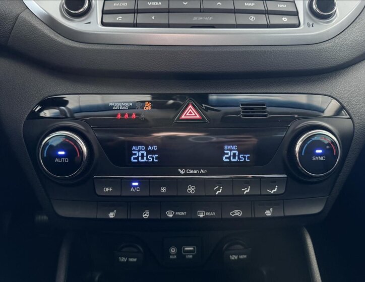 Hyundai Tucson SUV / Terénní 1,7 l 85 kw