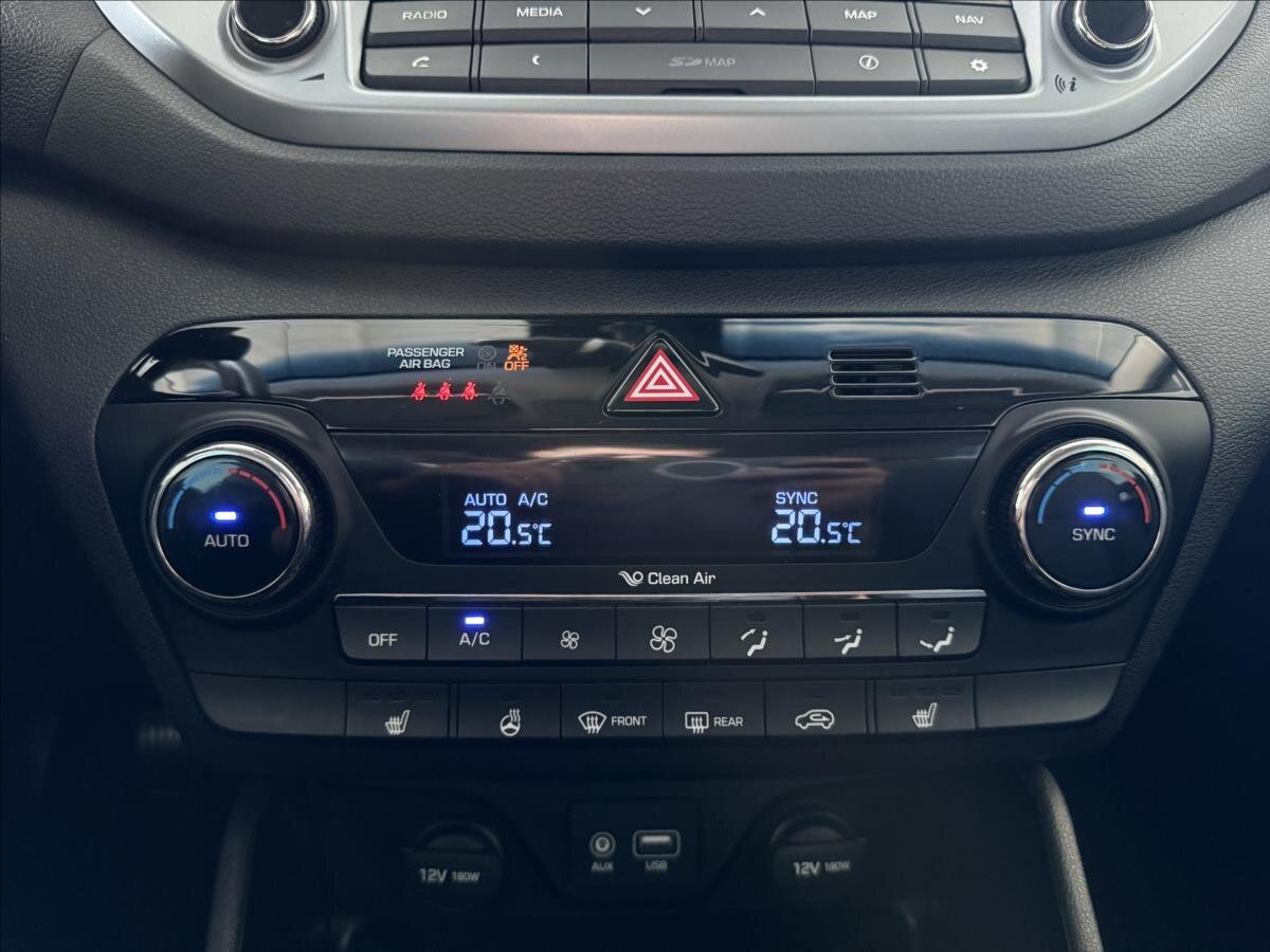 Hyundai Tucson SUV / Terénní 1,7 l 85 kw