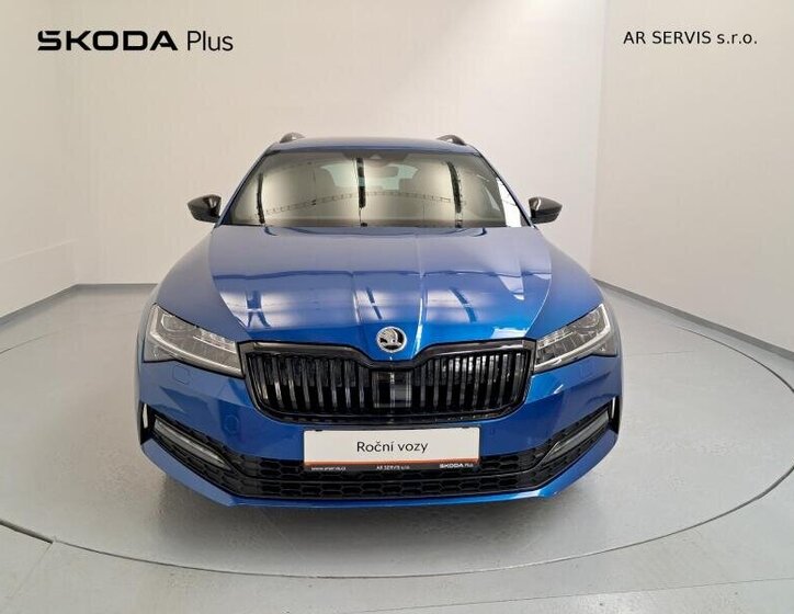 Škoda Superb Kombi 2,0 l 147 kw