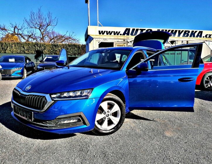 Škoda Octavia Kombi 2,0 l 85 kw