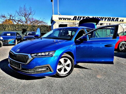 Škoda Octavia Kombi 2,0 l 85 kw