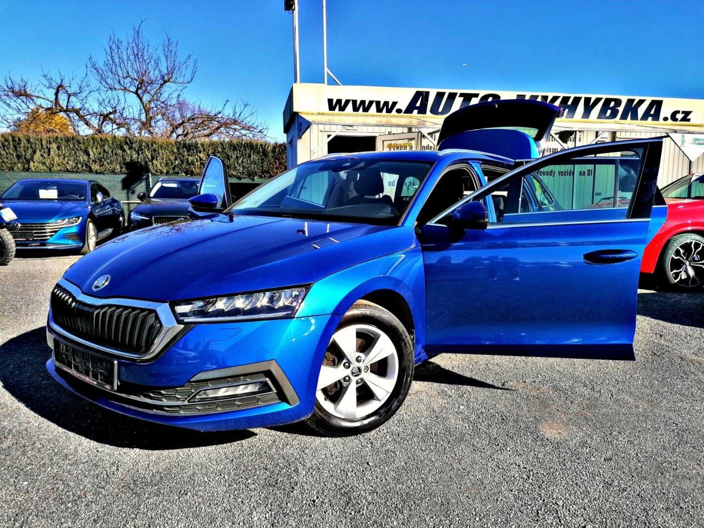 Škoda Octavia Kombi 2,0 l 85 kw