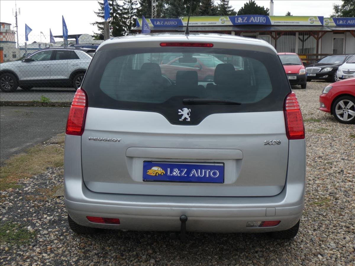 Peugeot 5008 MPV 1,6 l 115 kw