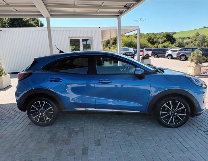 Ford Puma Hatchback 999,0 91 kw