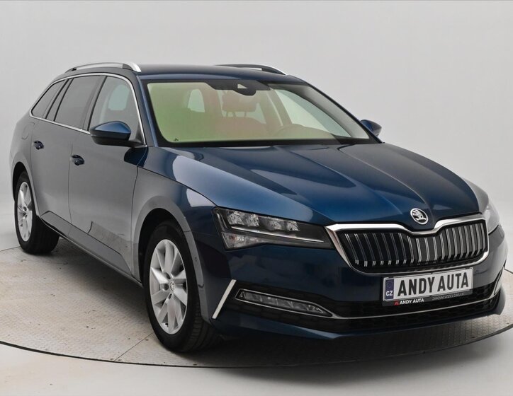 Škoda Superb Kombi 1,4 l 115 kw
