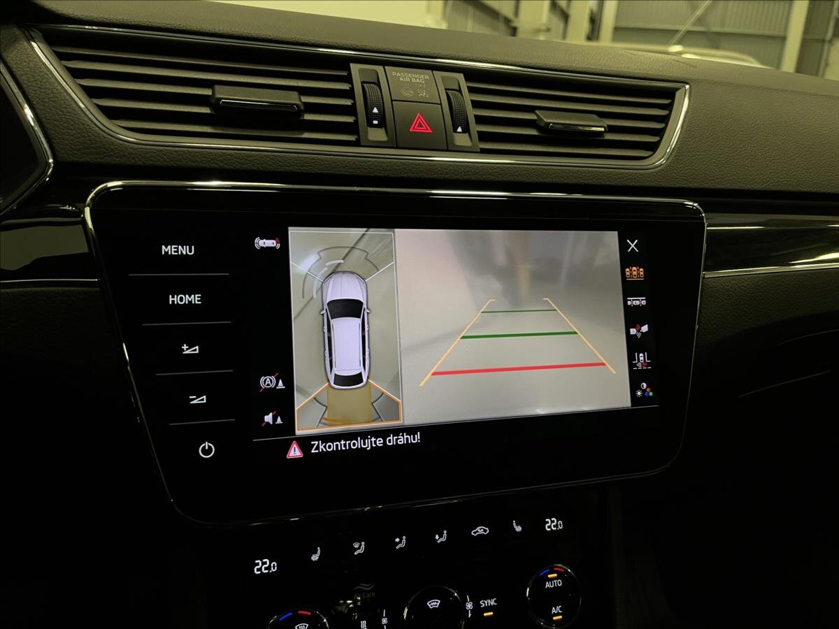 Škoda Superb Kombi 2,0 l 140 kw