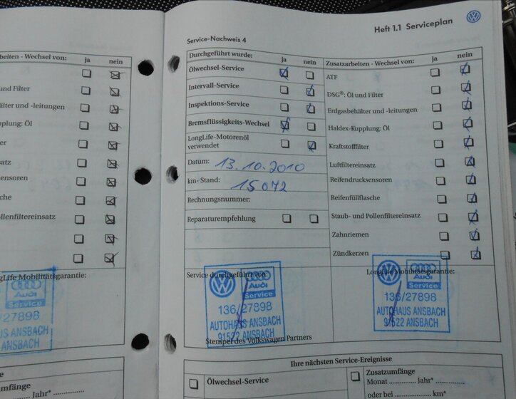 Volkswagen Golf Plus Hatchback 1,4 l 103 kw