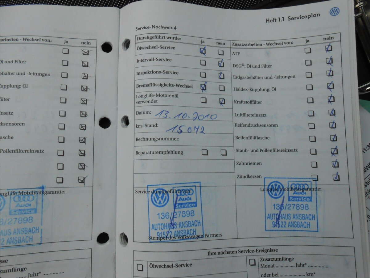 Volkswagen Golf Plus Hatchback 1,4 l 103 kw