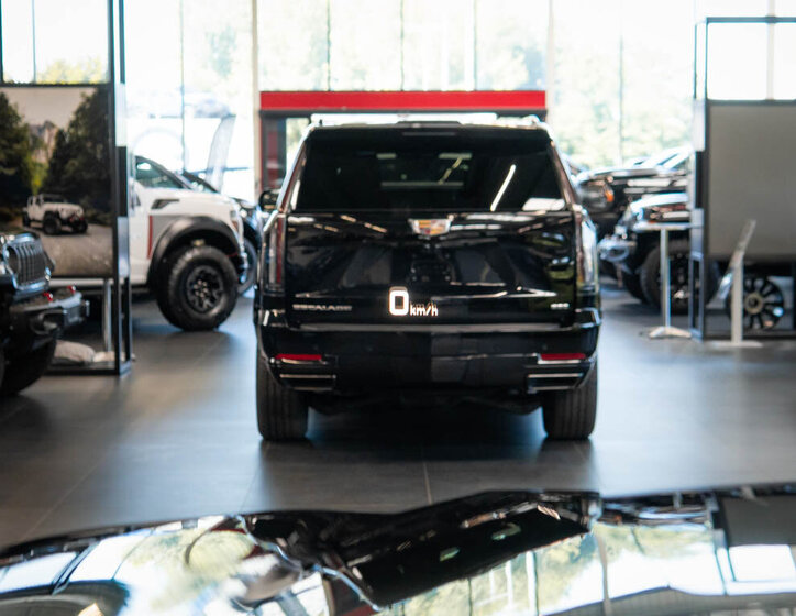 Chevrolet Tahoe SUV / Terénní 6,2 l 313 kw