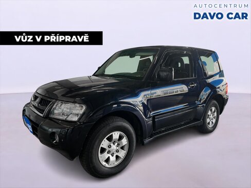 Mitsubishi Pajero SUV / Terénní 3,2 l 118 kw