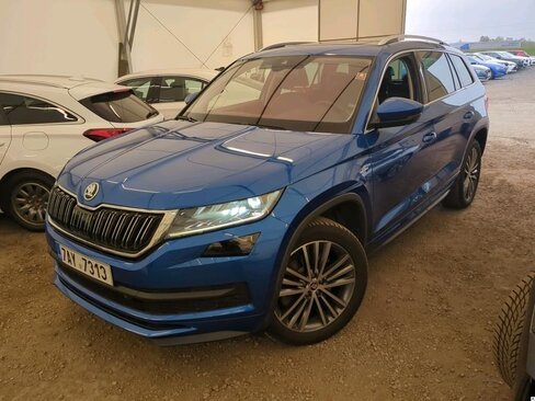 Škoda Kodiaq SUV / Terénní 2,0 l 140 kw