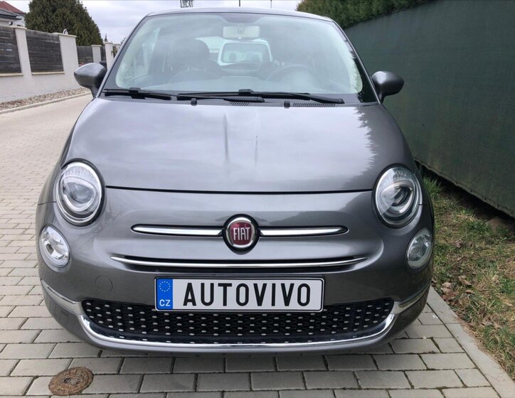 Fiat 500 Hatchback 1,2 l 51 kw