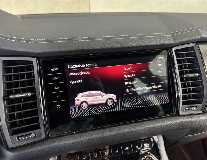 Škoda Kodiaq SUV / Terénní 2,0 l 147 kw