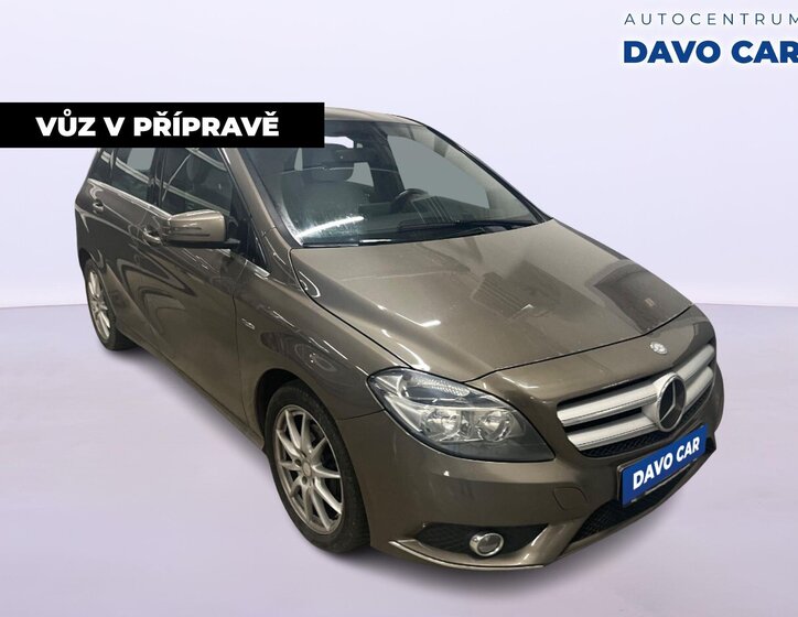 Mercedes-Benz Třídy B Hatchback 1,6 l 90 kw
