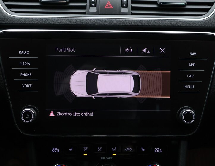 Škoda Superb Kombi 2,0 l 110 kw