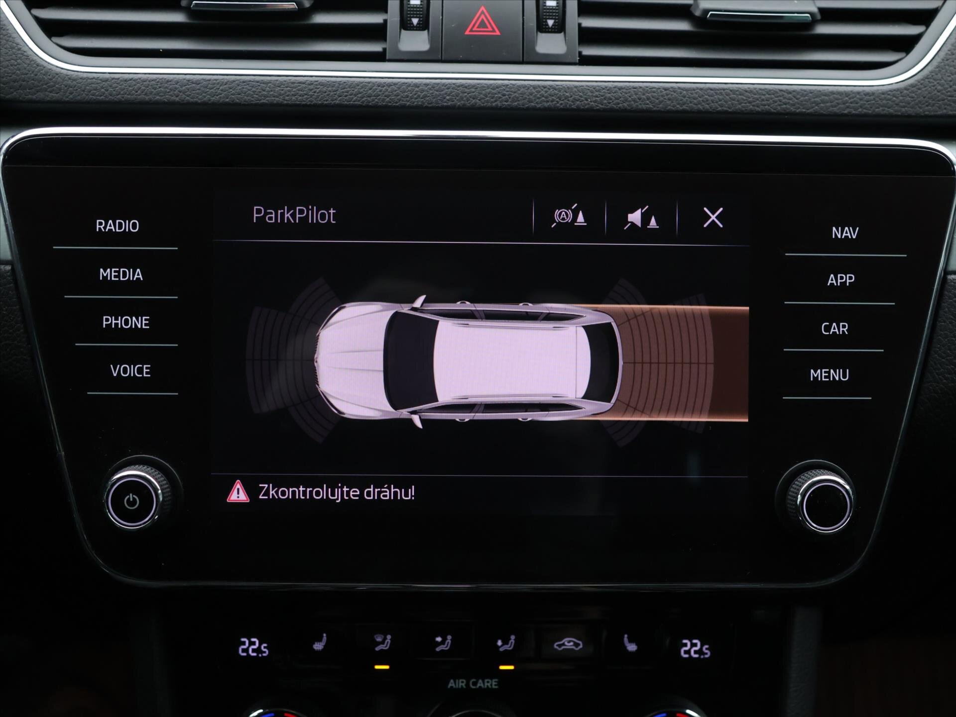 Škoda Superb Kombi 2,0 l 110 kw