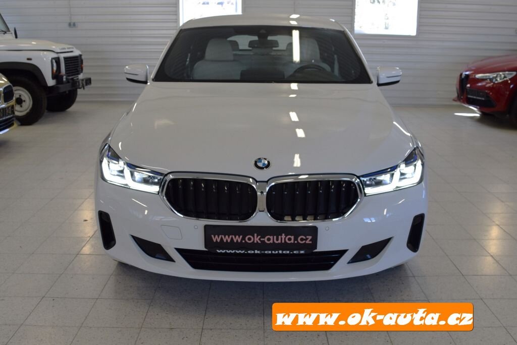 BMW Řada 6 Hatchback 2,0 l 140 kw