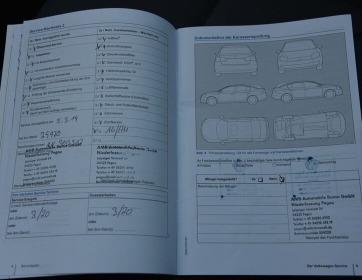 Volkswagen Golf Sportsvan MPV 1,4 l 92 kw