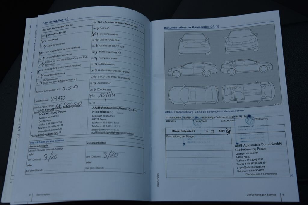 Volkswagen Golf Sportsvan MPV 1,4 l 92 kw