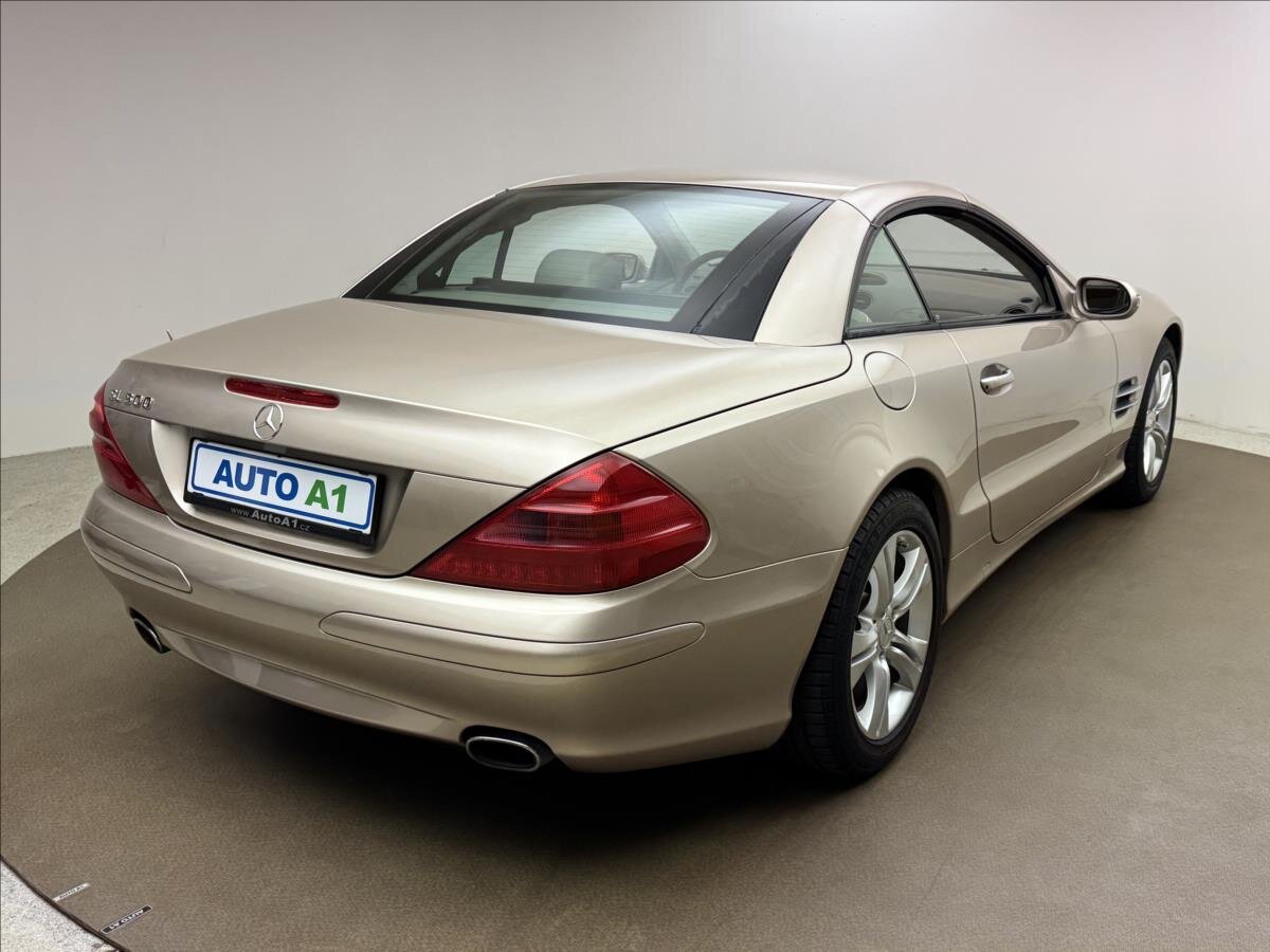 Mercedes-Benz SL Kabriolet 5,0 l 225 kw