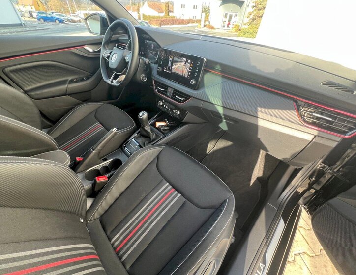 Škoda Scala Hatchback 1,0 l 85 kw