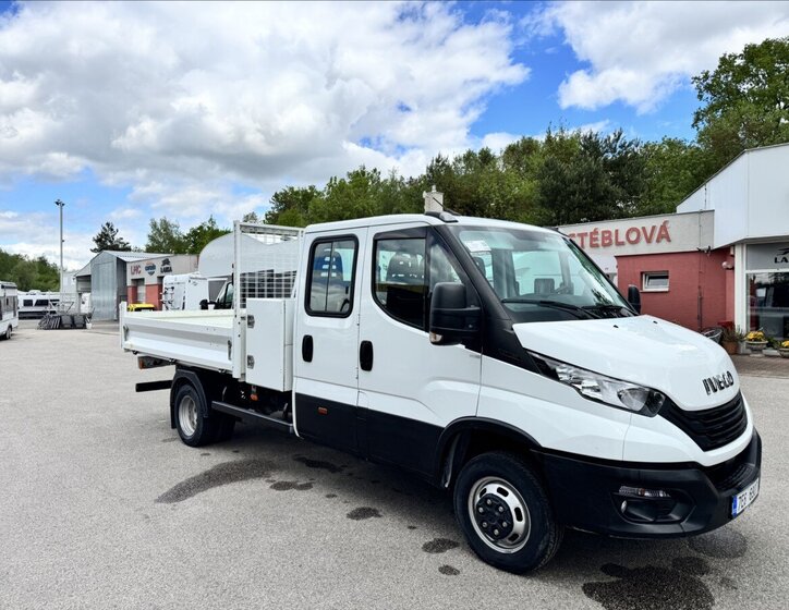 Iveco Daily Sklápěč 3,0 l 118 kw