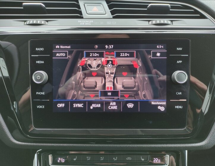 Volkswagen Touran MPV 1,8 l 132 kw